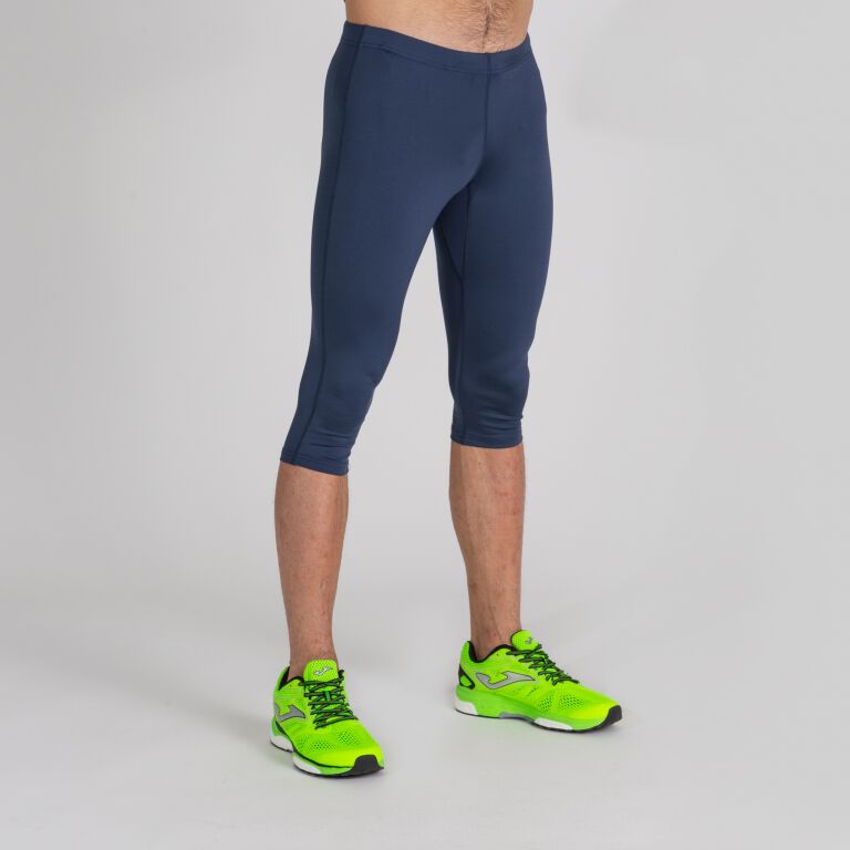 Leggings homem Record azul marinho