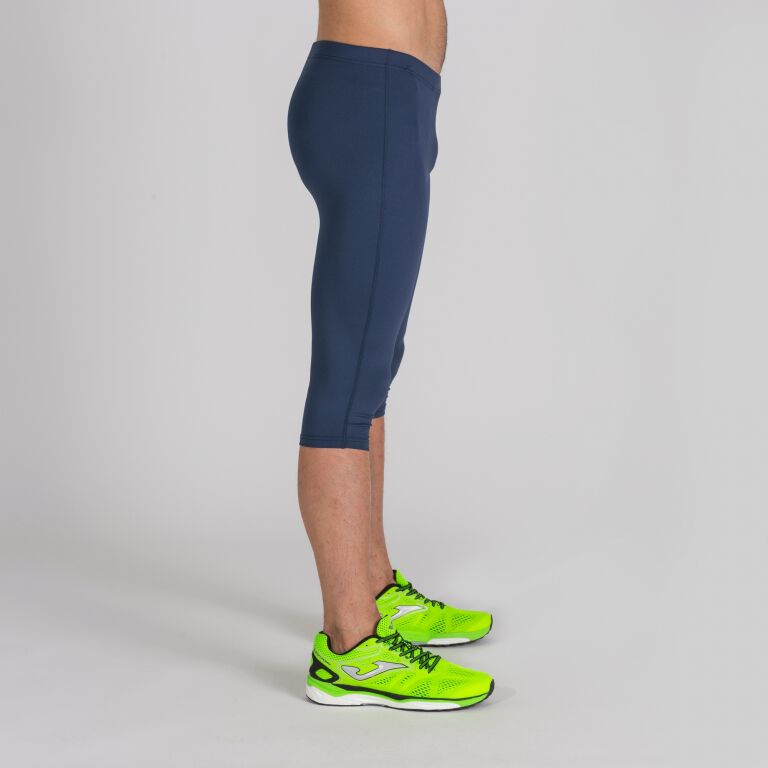 Leggings homem Record azul marinho