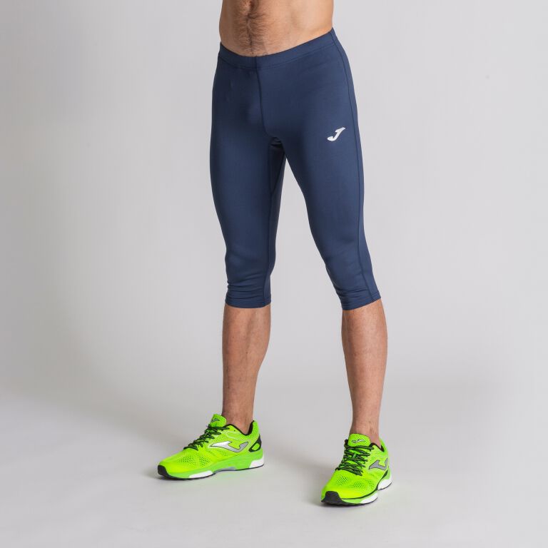 Leggings homem Record azul marinho