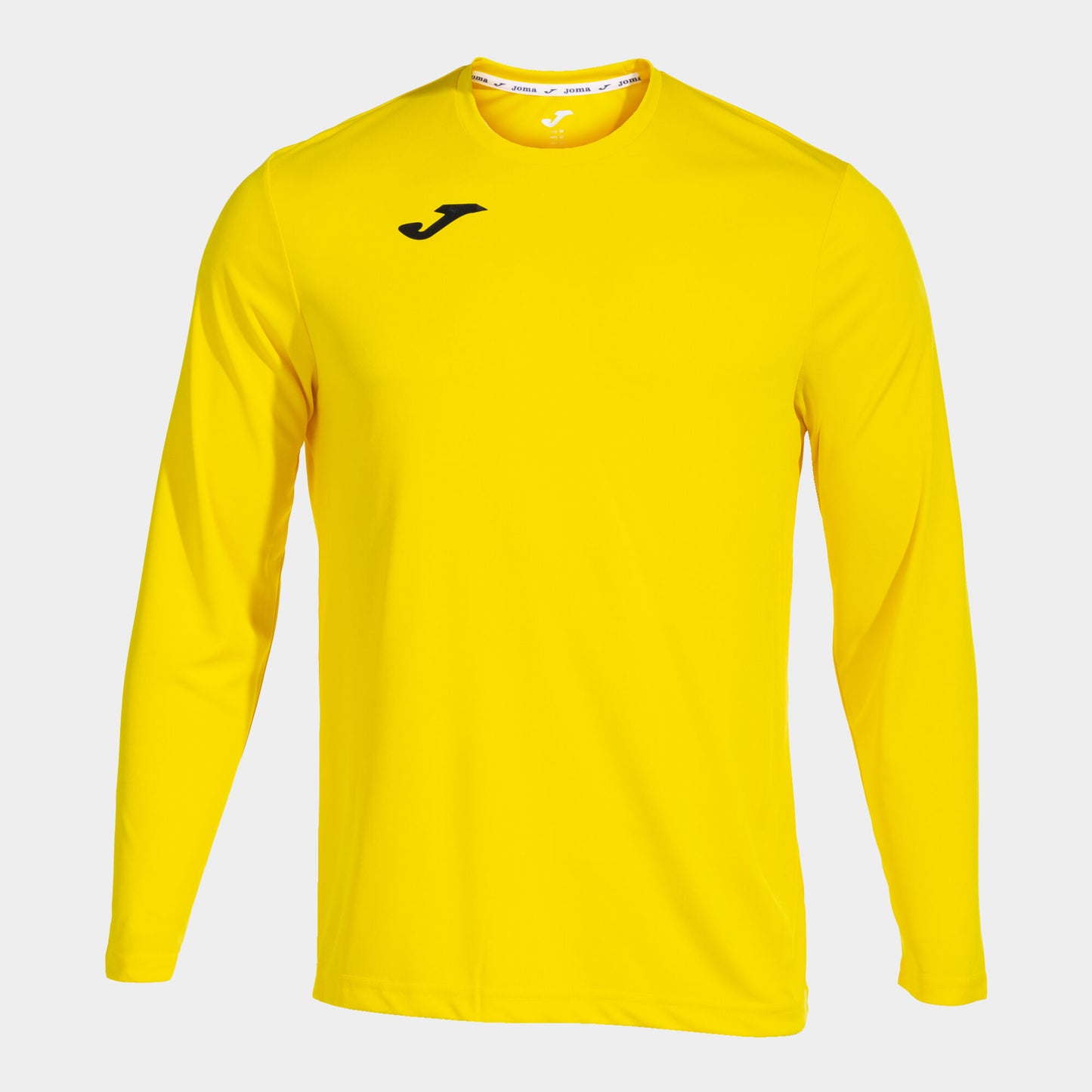 T-shirt manga comprida homem Combi amarelo