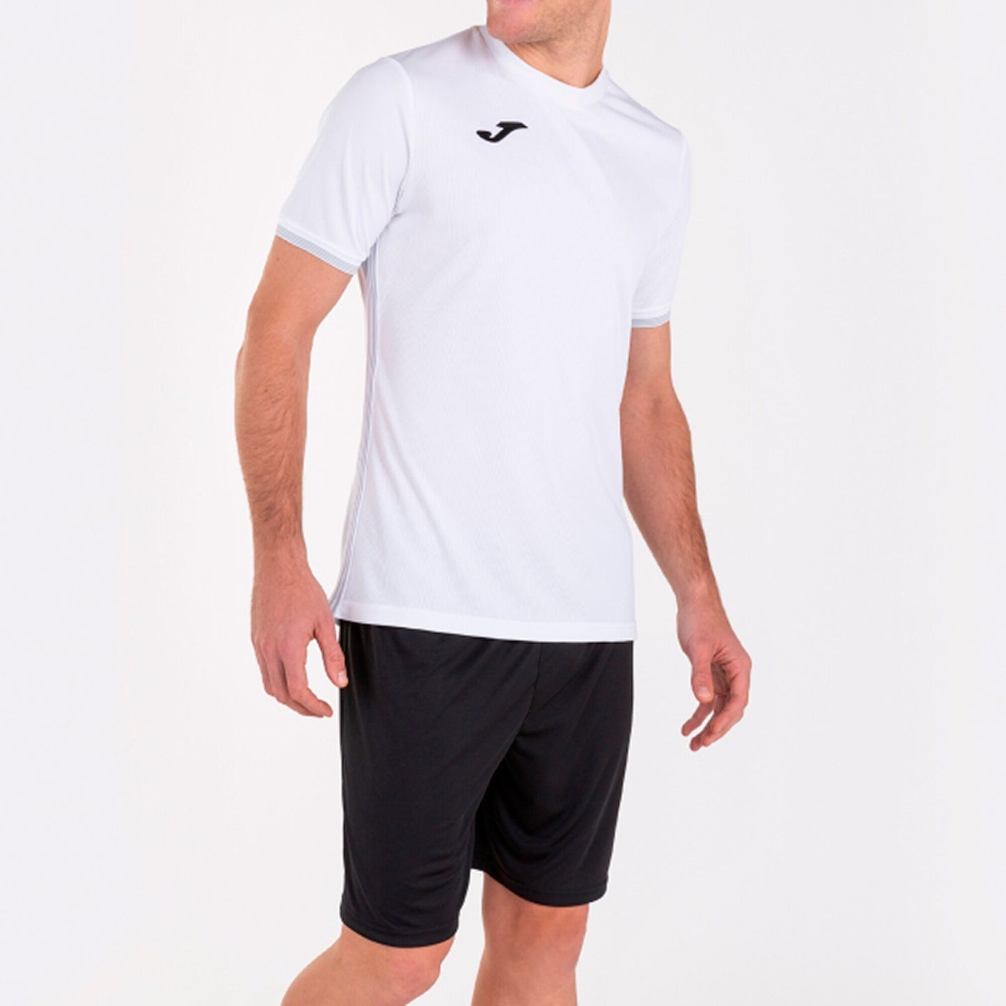 T-shirt manga curta homem Campus III branco