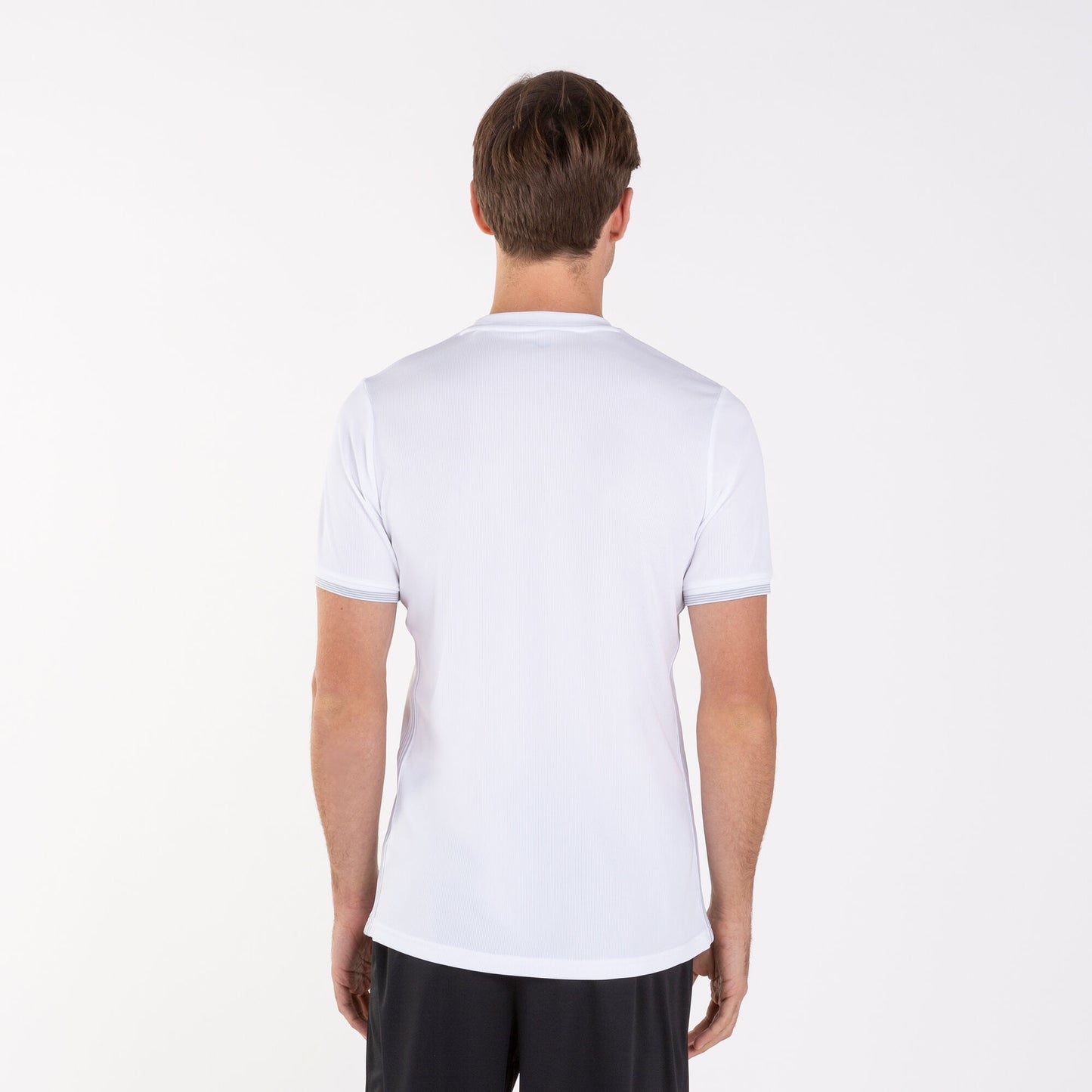 T-shirt manga curta homem Campus III branco
