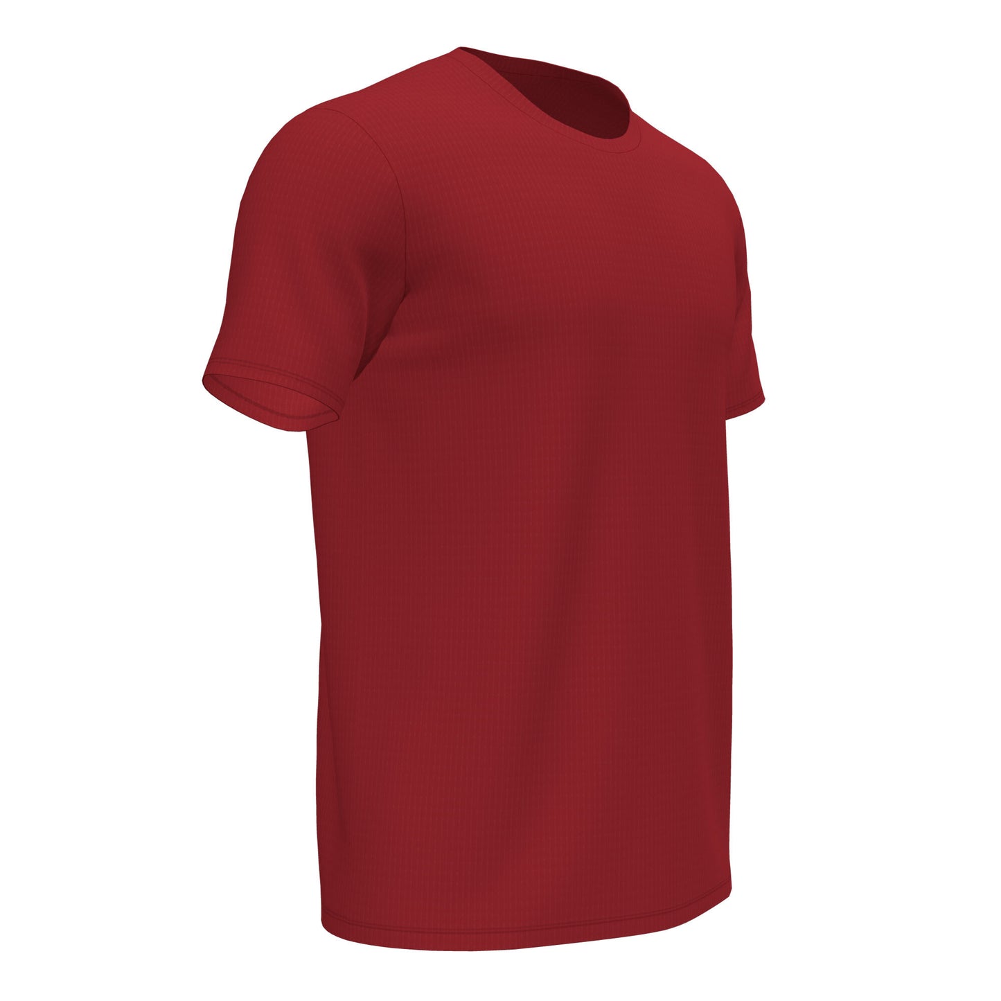 T-shirt manga curta homem Sydney vermelho
