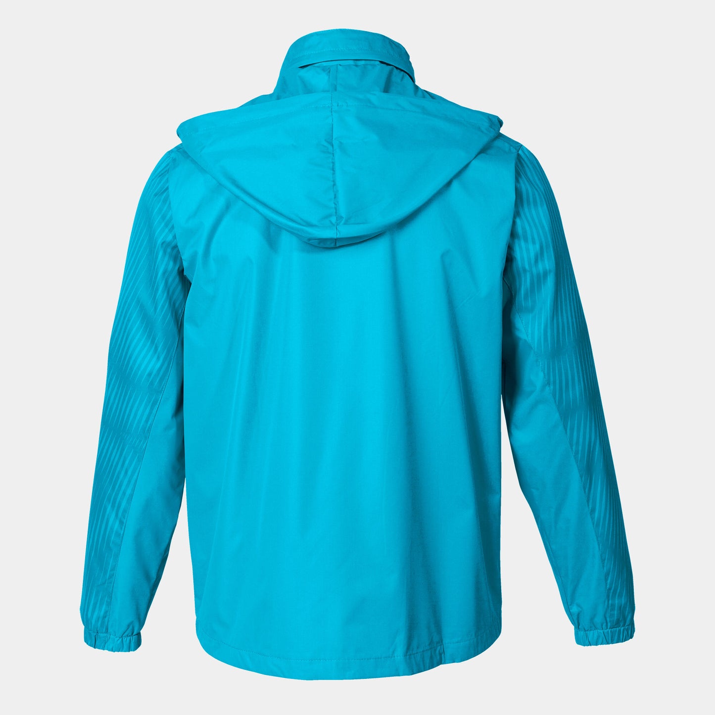 Impermiável homem Montreal azul-turquesa fluorescente
