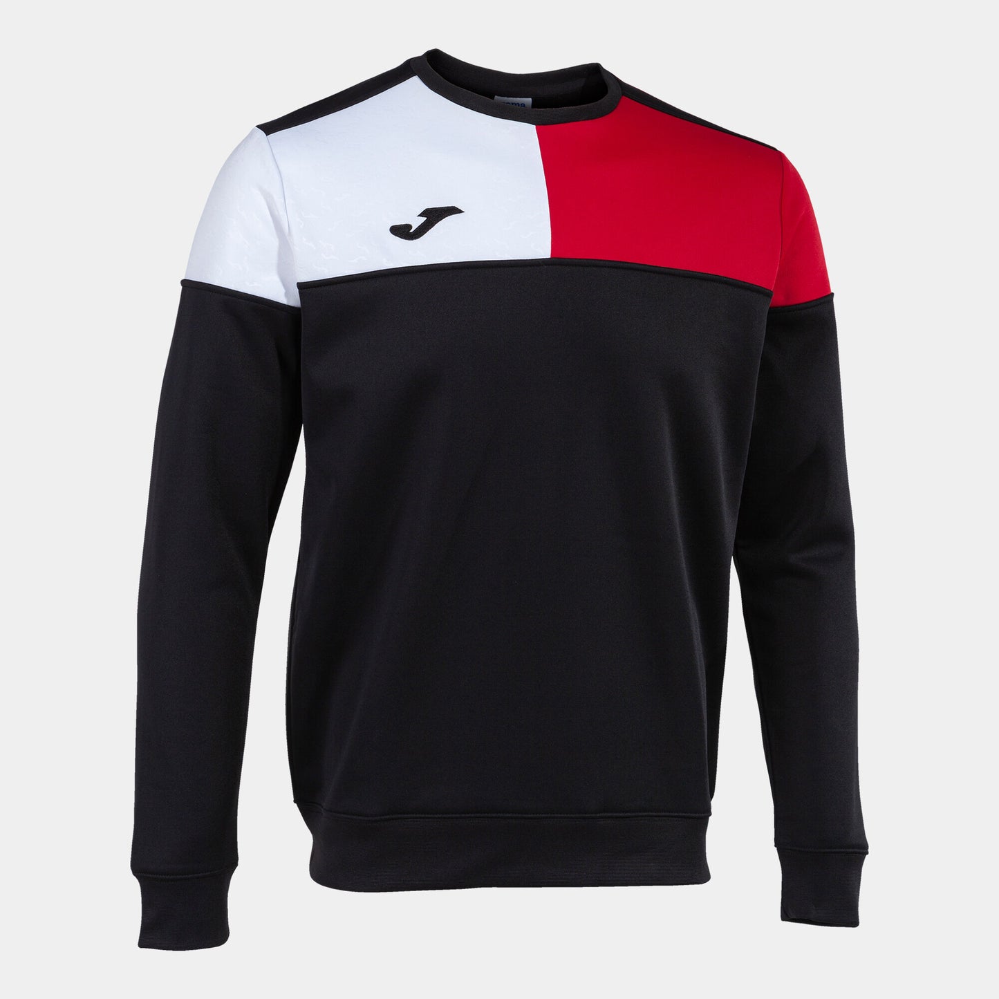 Sweet homem Crew V preto vermelho