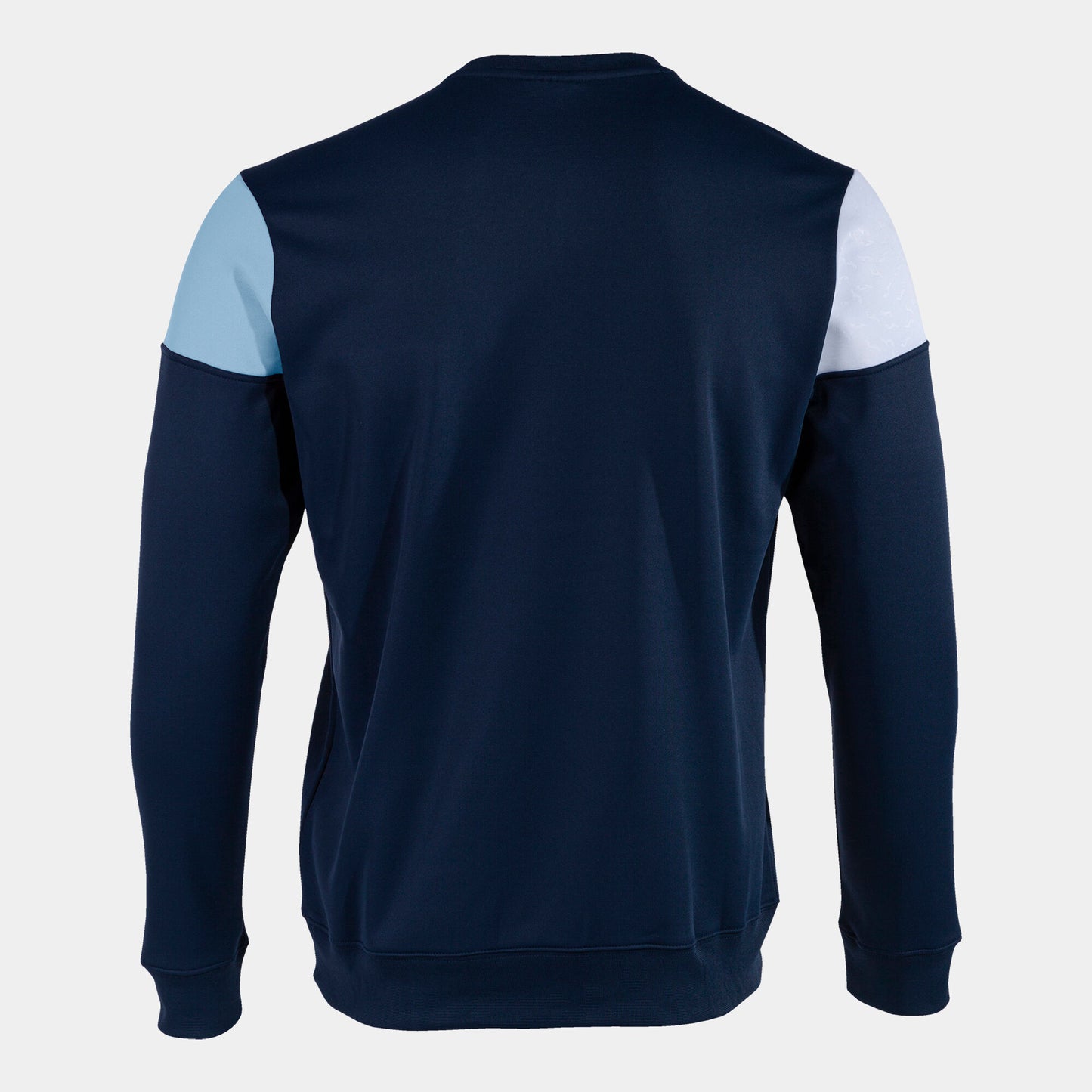 Sweet homem Crew V azul marinho azul-celeste