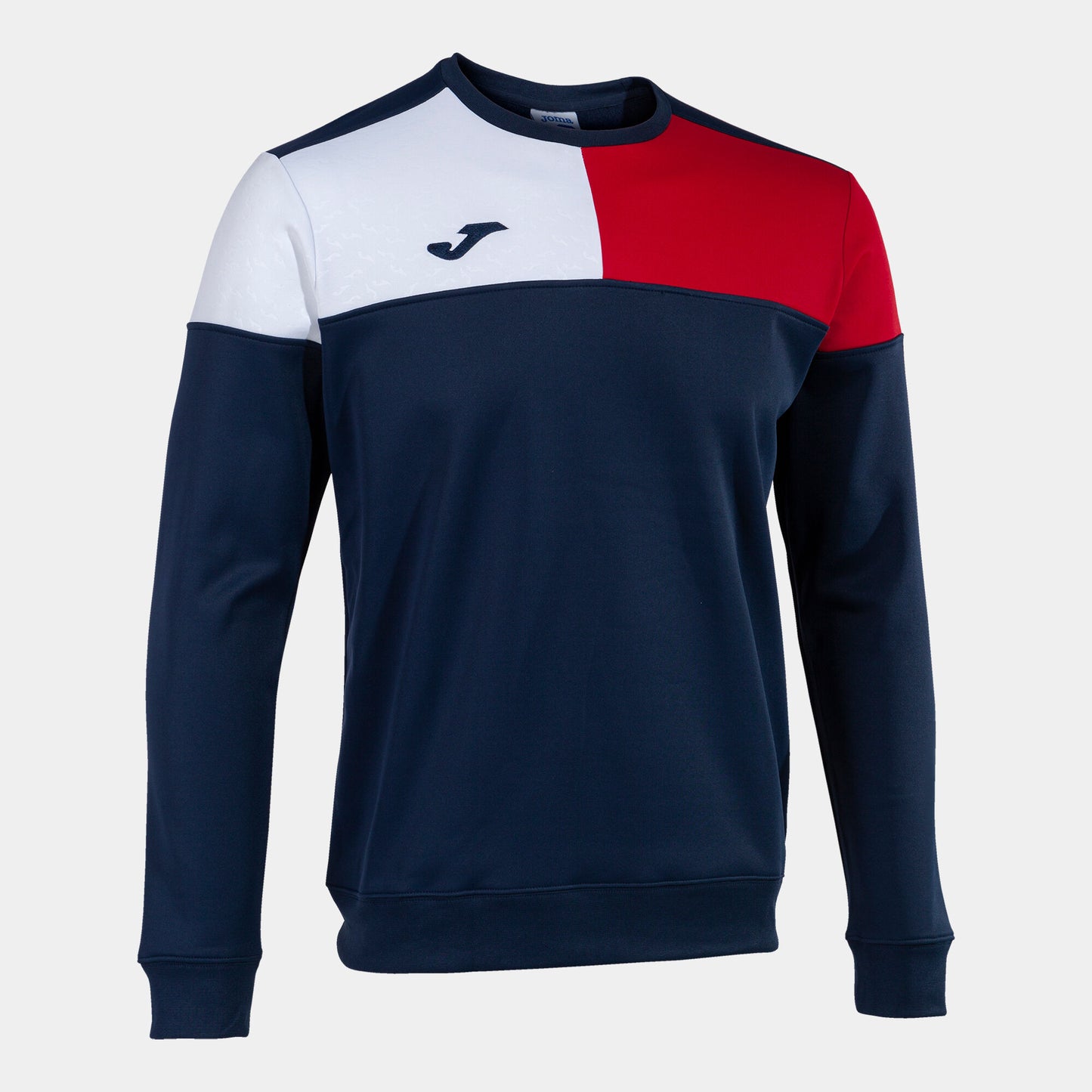 Sweet homem Crew V azul marinho vermelho