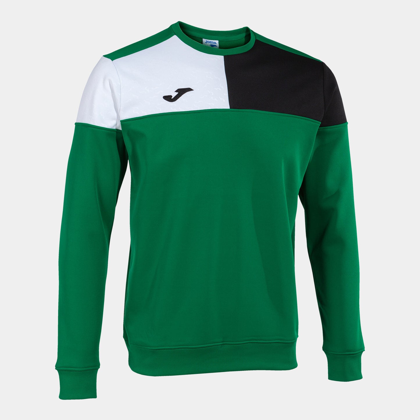 Sweet homem Crew V verde preto