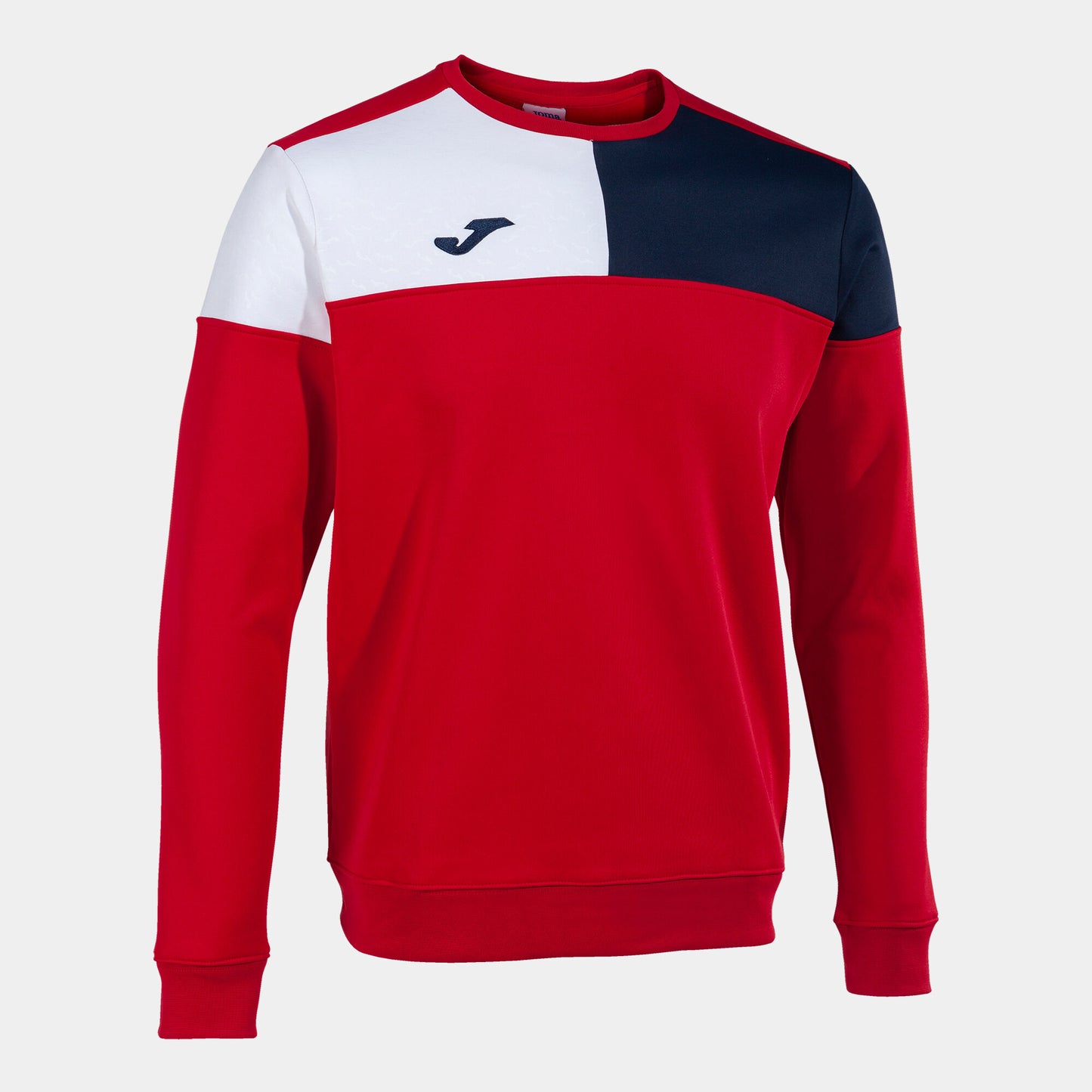 Sweet homem Crew V vermelho azul marinho