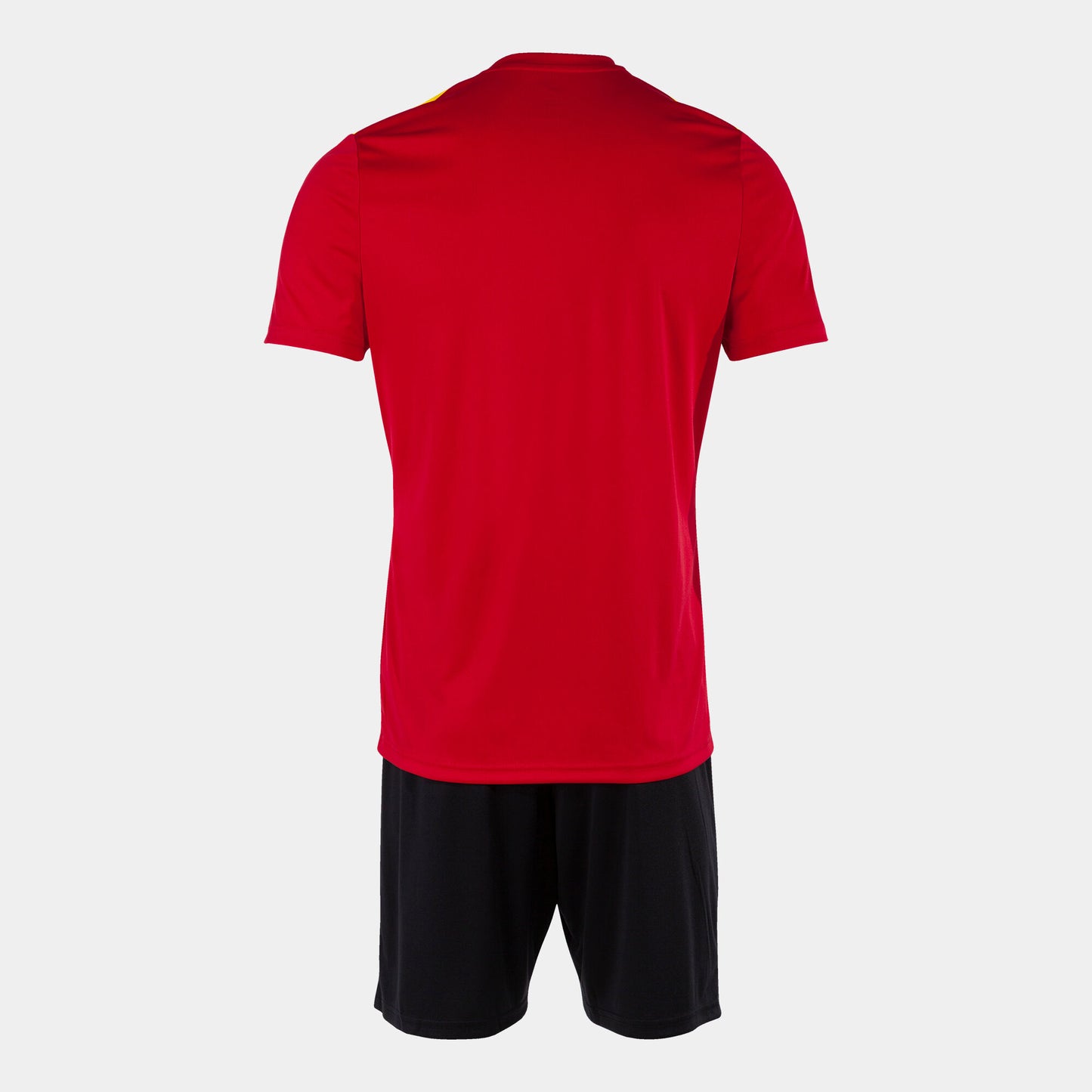 Conjunto homem Phoenix II vermelho amarelo