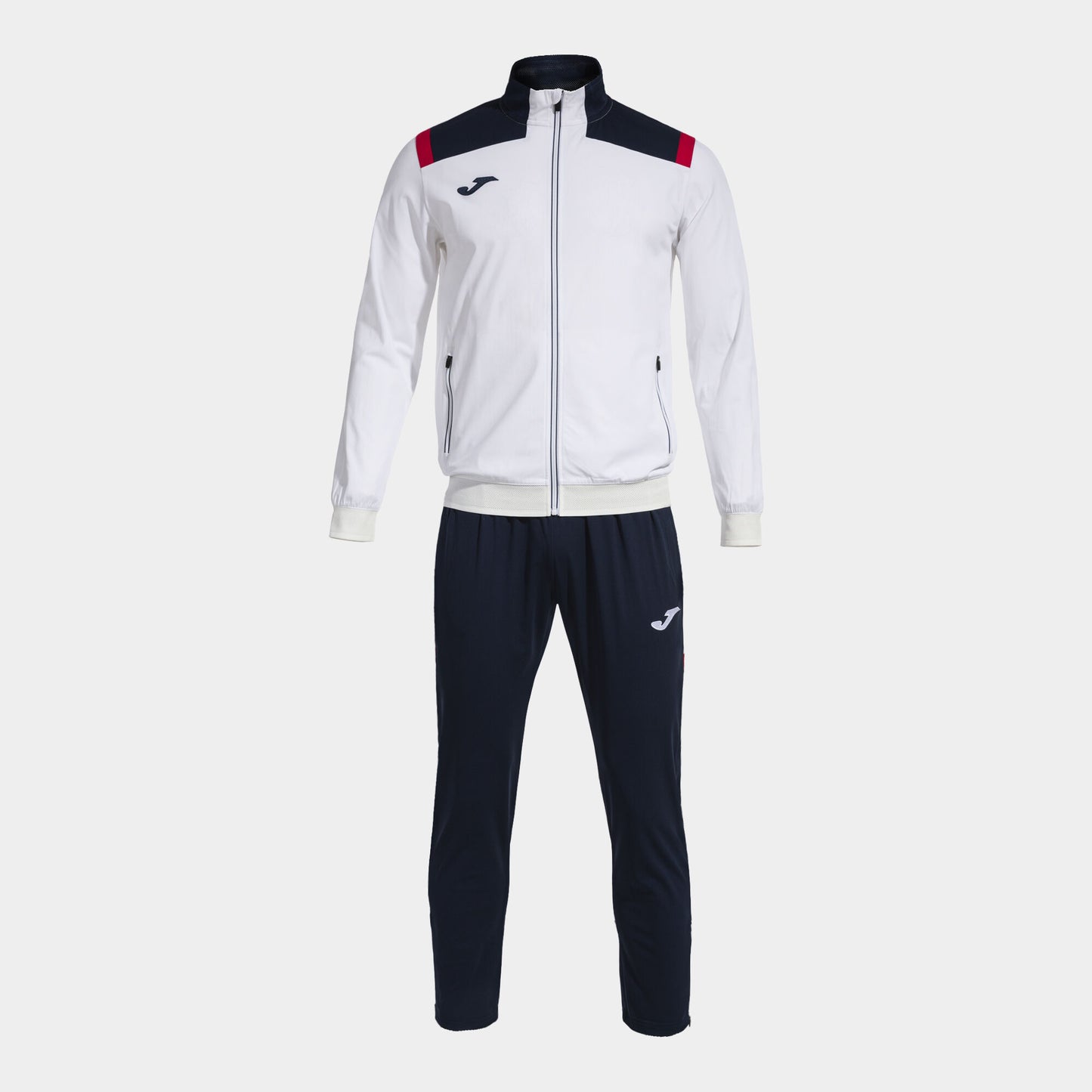 Fato de treino homem TOLEDO branco azul marinho