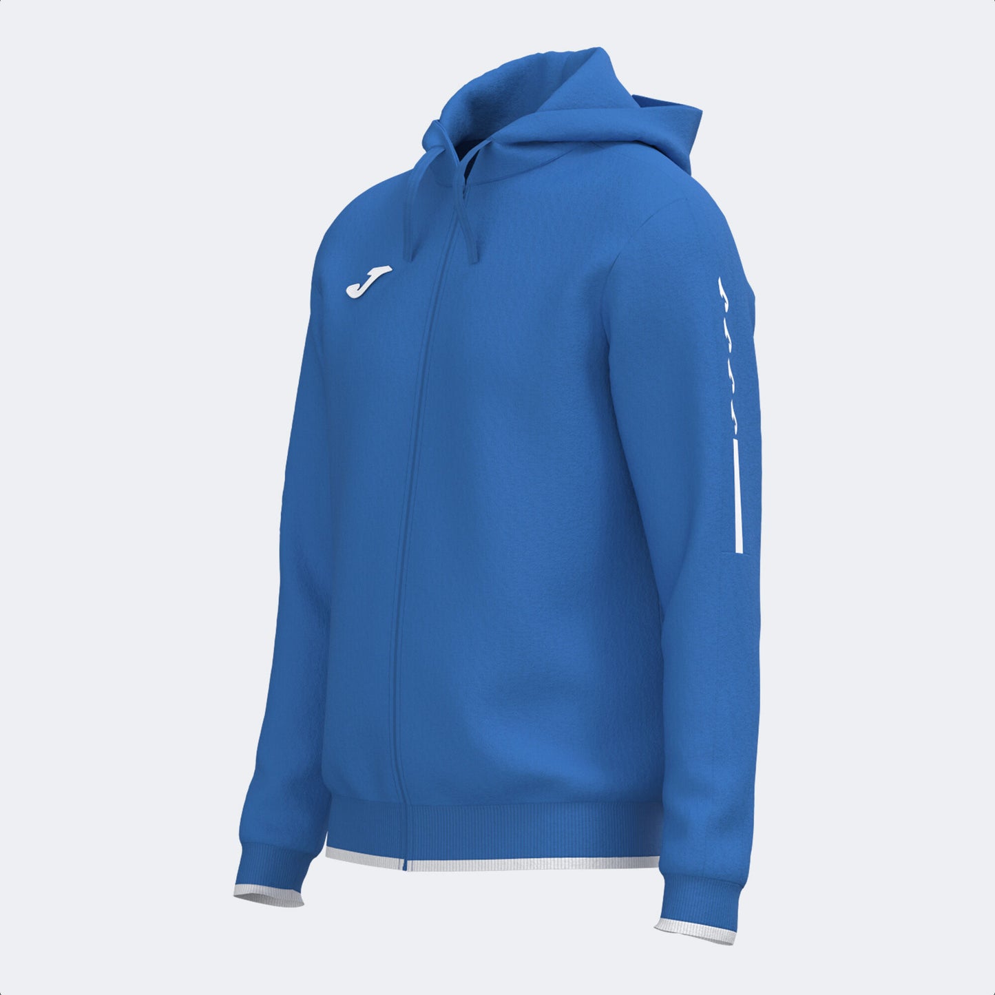 Casaco com capuz homem Olimpiada azul royal