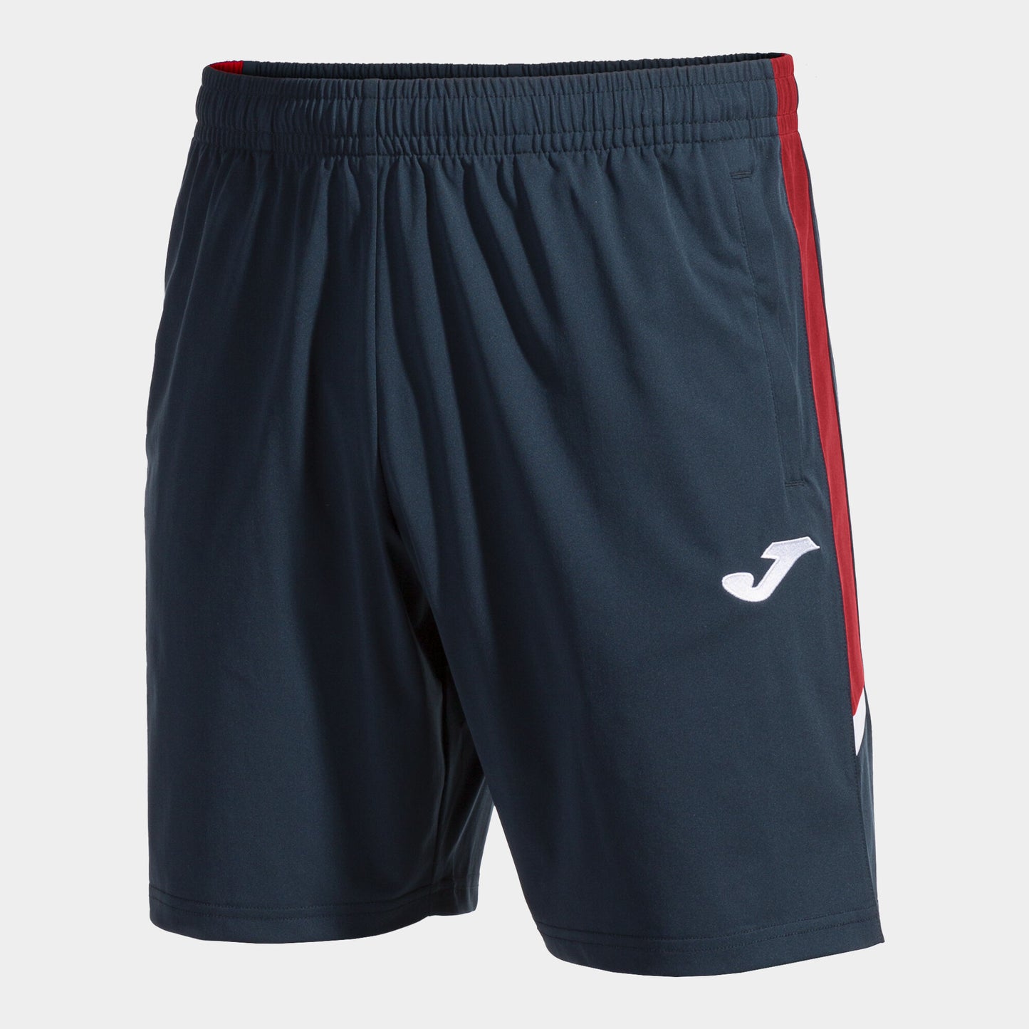 Bermuda calção homem Montreal II azul marinho vermelho