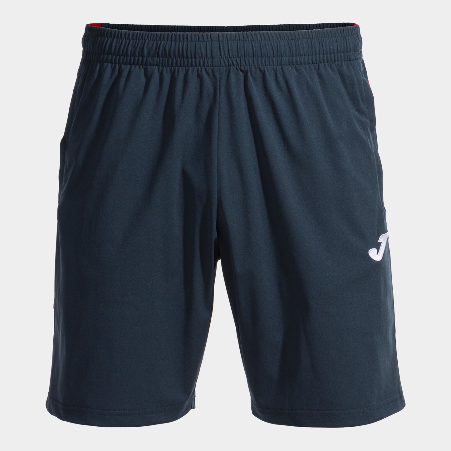 Bermuda calção homem Montreal II azul marinho vermelho