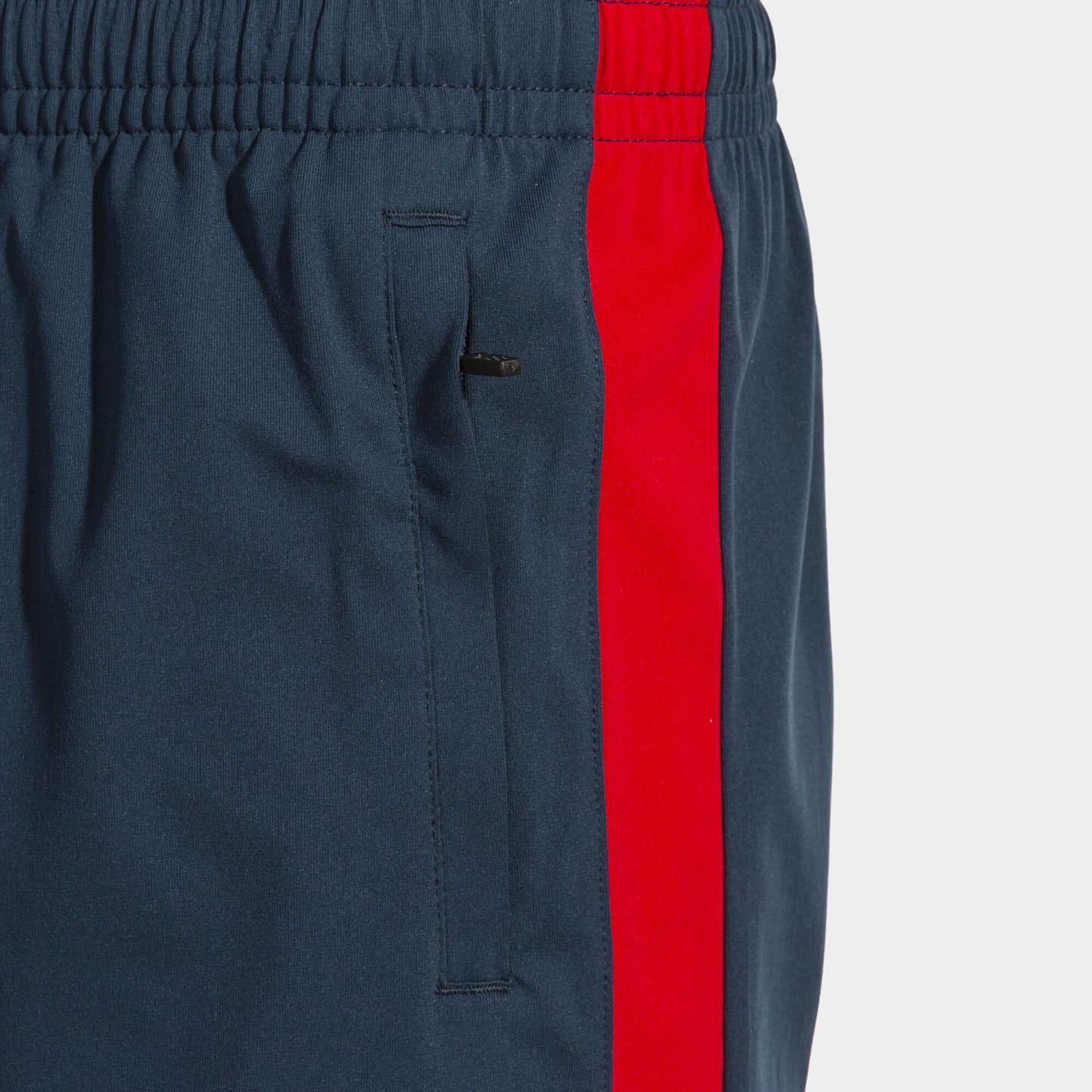 Bermuda calção homem Montreal II azul marinho vermelho