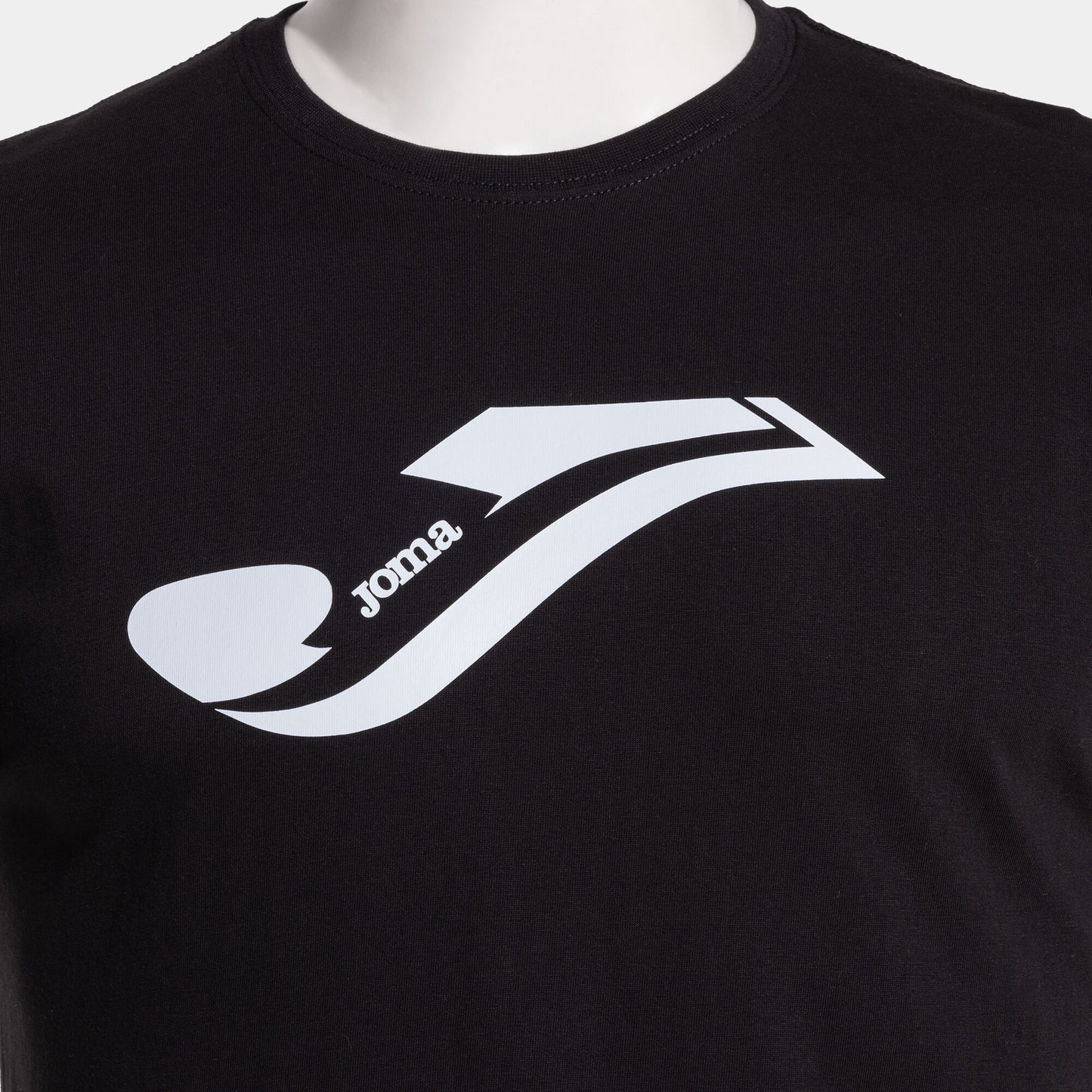 T-shirt manga curta homem Combi street preto