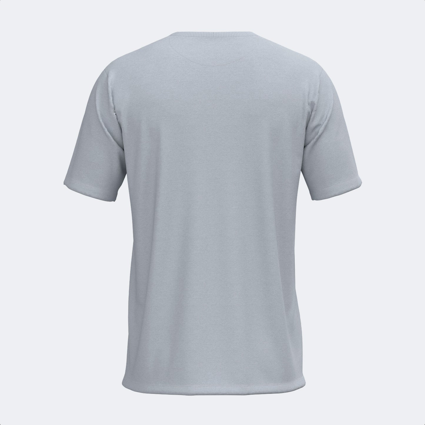 T-shirt manga curta homem Combi street cinzento claro