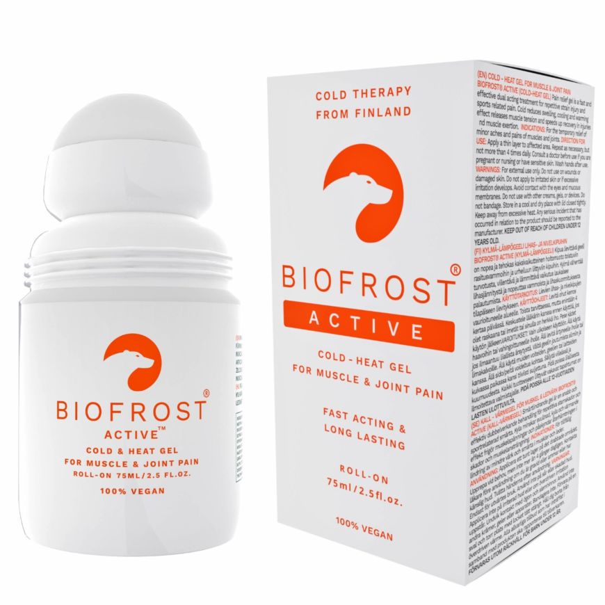 Gel de Crio/termo terapia 117-287 Biofrost Active 75ml Roll-on 7276733 Emb. indi.