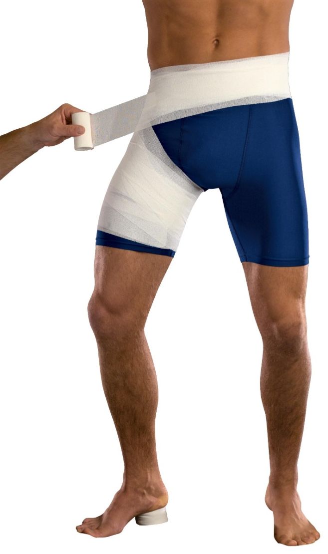 Ligaduras TapeWrap 196-242 Branco 5,4m x 5cm Cx. 24 uni.