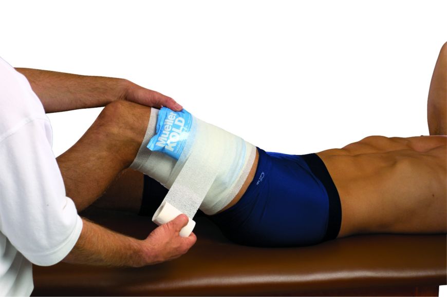 Ligaduras TapeWrap 196-242 Branco 5,4m x 5cm Cx. 24 uni.