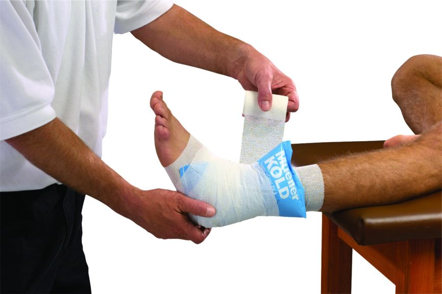 Ligaduras TapeWrap 196-242 Branco 5,4m x 5cm Cx. 24 uni.