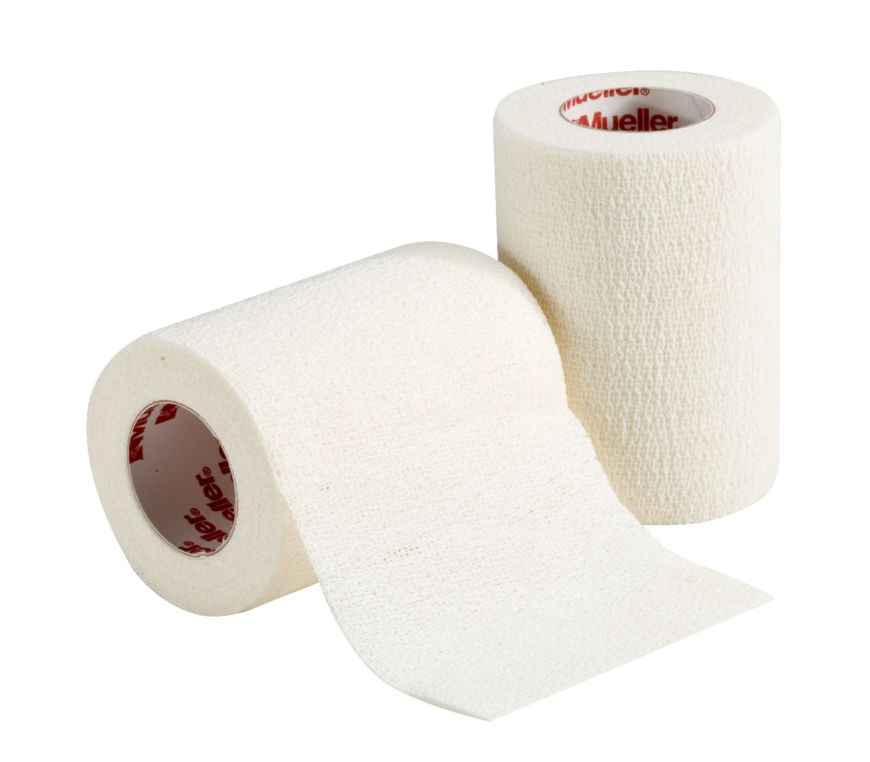 Ligaduras TapeWrap 196-242 Branco 5,4m x 5cm Cx. 24 uni.