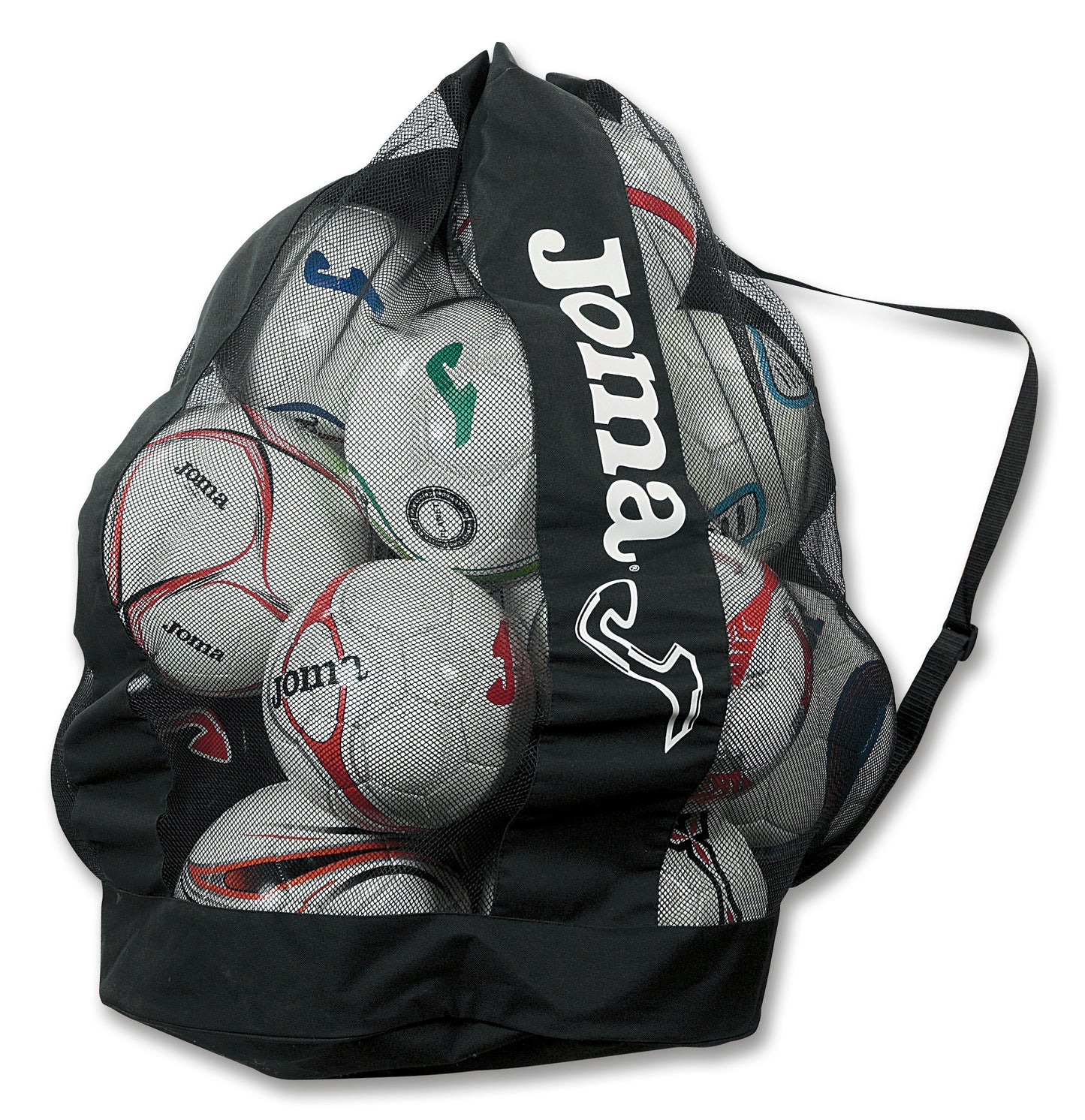 BOLSA PORTA BOLAS TEAM/14 NEGRO