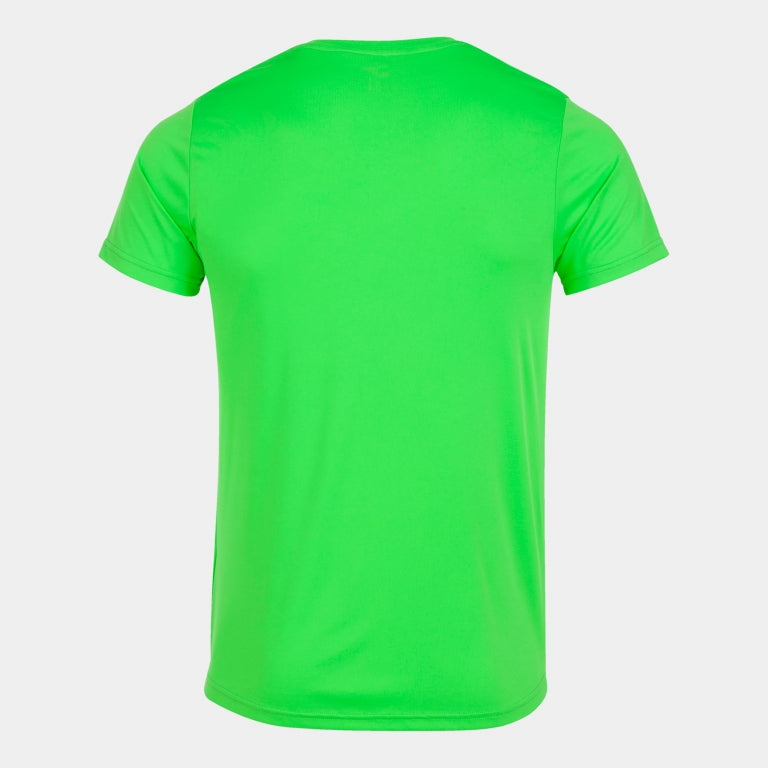 T-SHIRT MANGA CURTA RECORD II VERDE