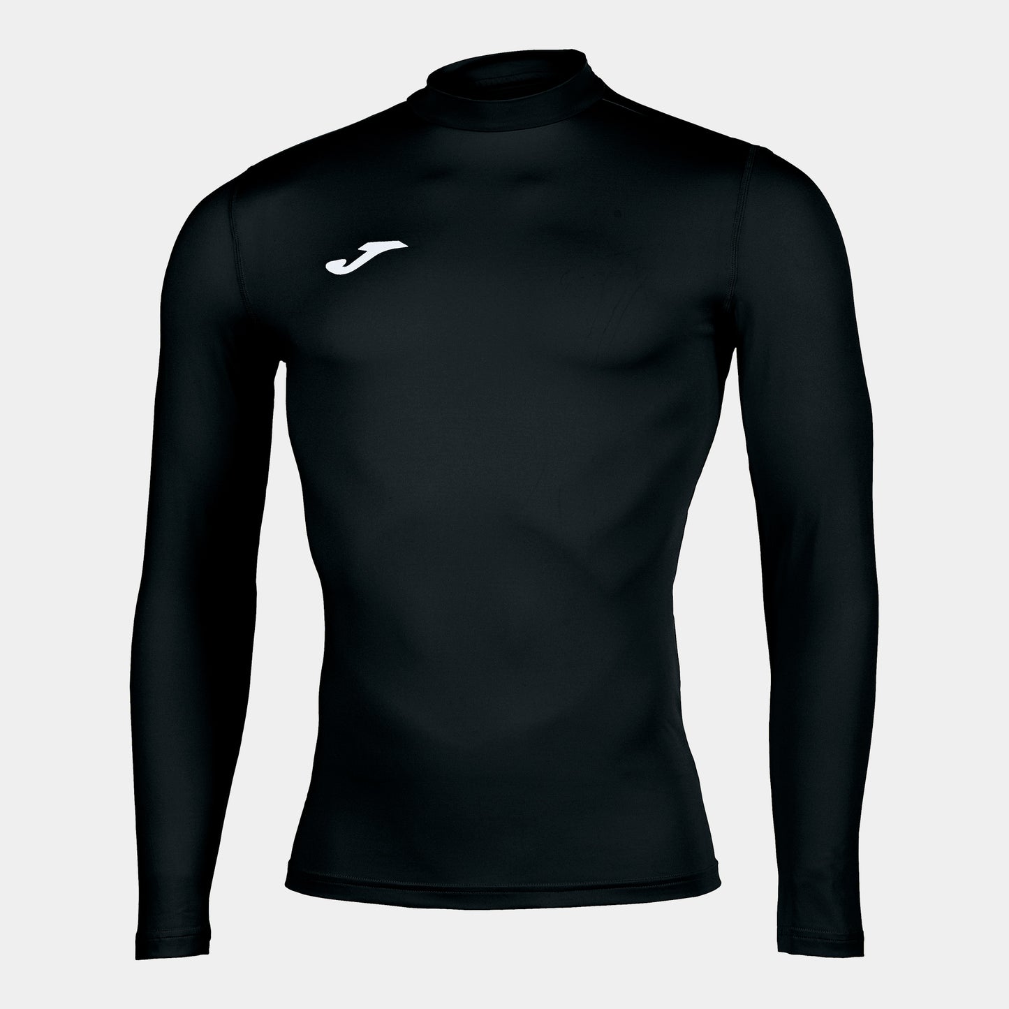 T-shirt manga comprida unissexo Brama Academy preto