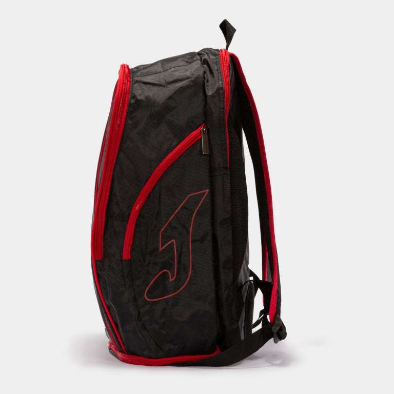 Mochila Open preto vermelho