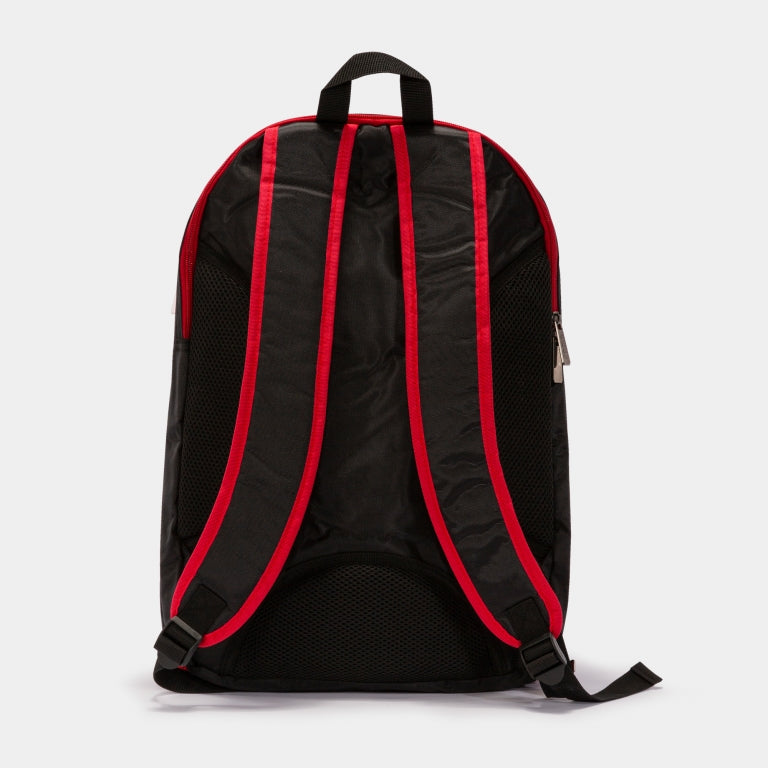 Mochila Open preto vermelho