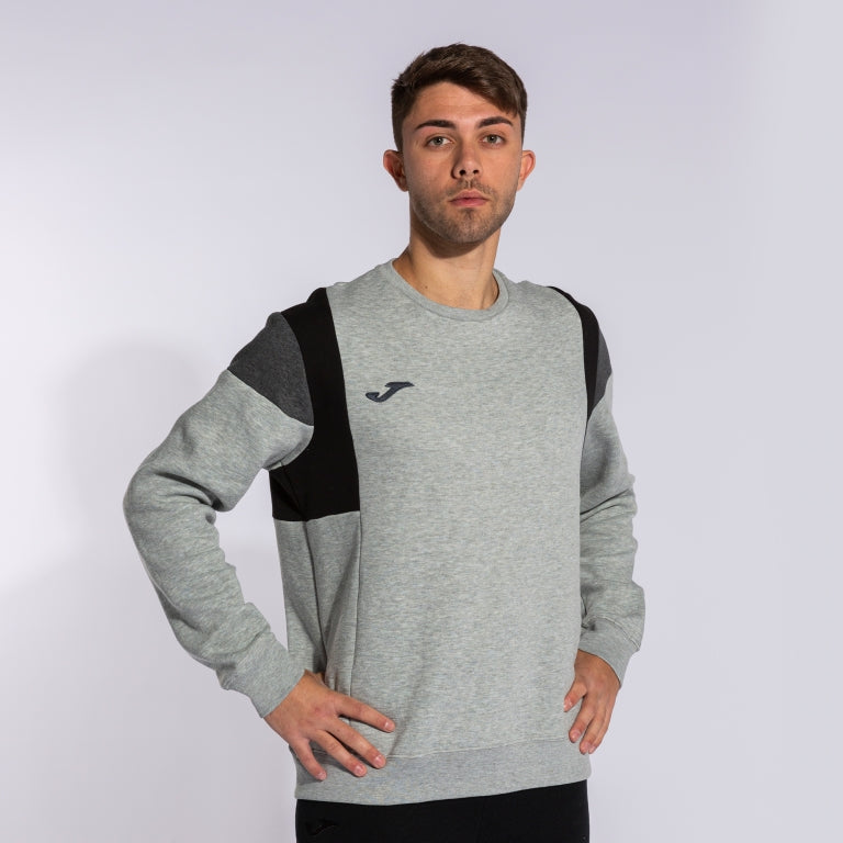 SWEET SUDADERA CONFORT III GRIS MELANGE