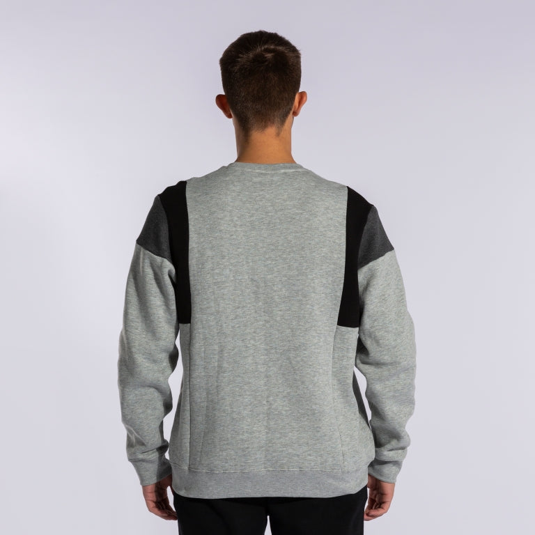 SWEET SUDADERA CONFORT III GRIS MELANGE