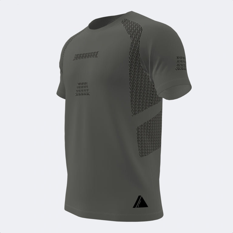 T-SHIRT MANGA CURTA INDOOR GYM CAQUI