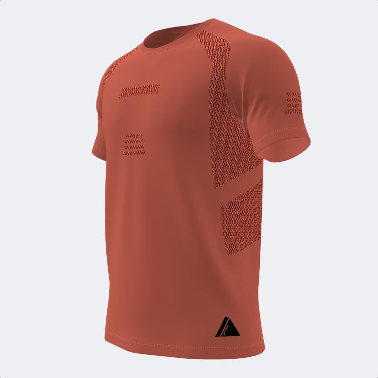 T-SHIRT MANGA CURTA INDOOR GYM ROJO