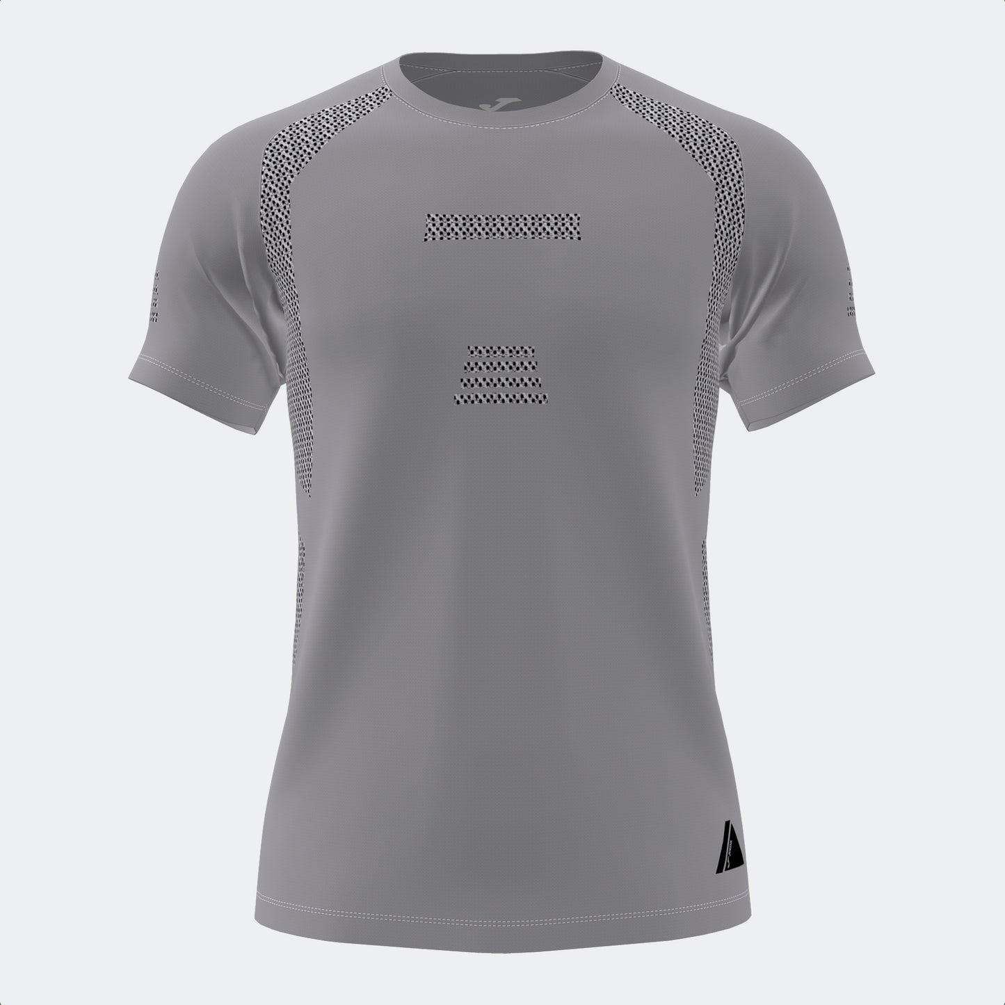 T-SHIRT MANGA CURTA INDOOR GYM GRIS