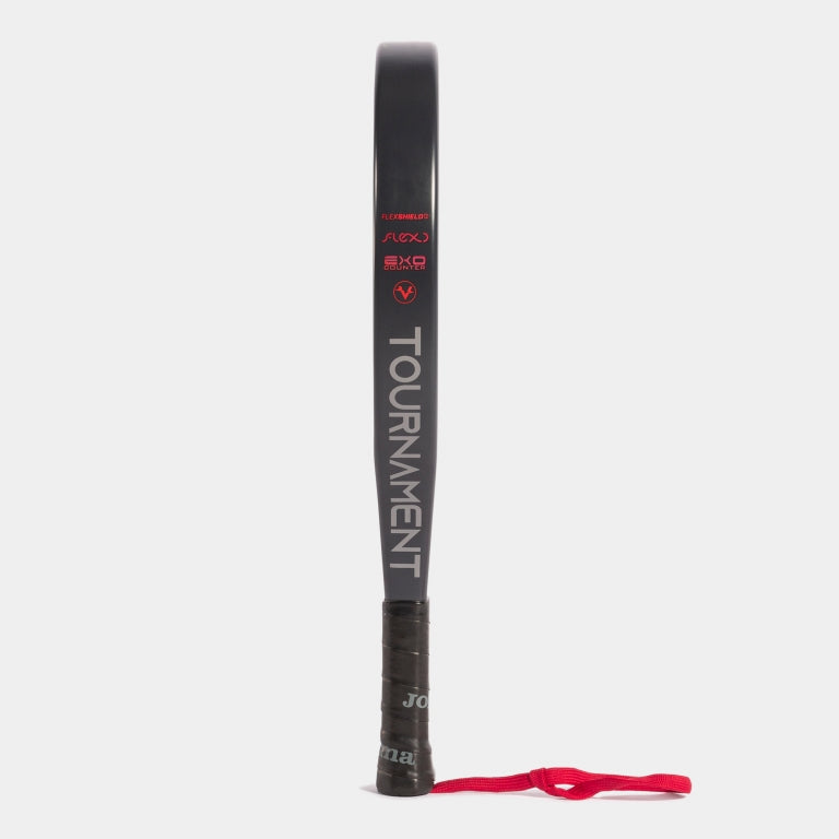 Raquete de padel Tournament preto vermelho