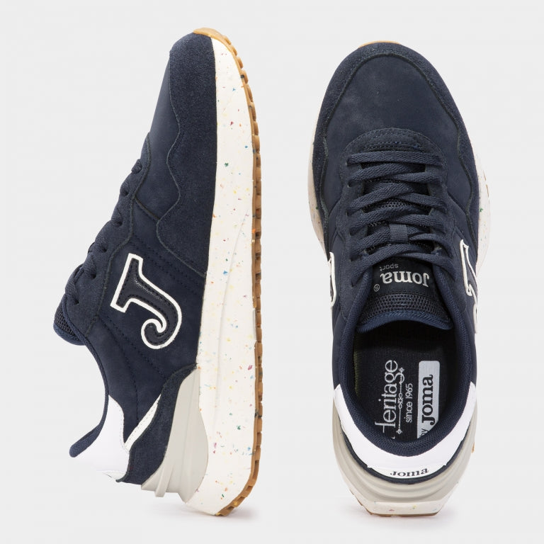 Sapatilhas casual C.367 Azul Marinho