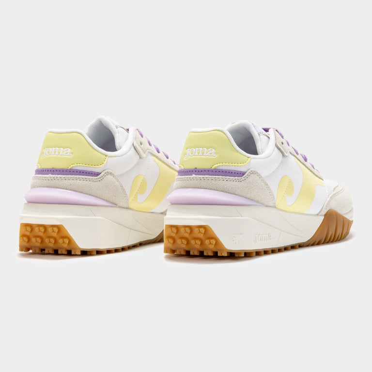SAPATILHAS C.501 LADY 2516 BLANCO AMARILLO
