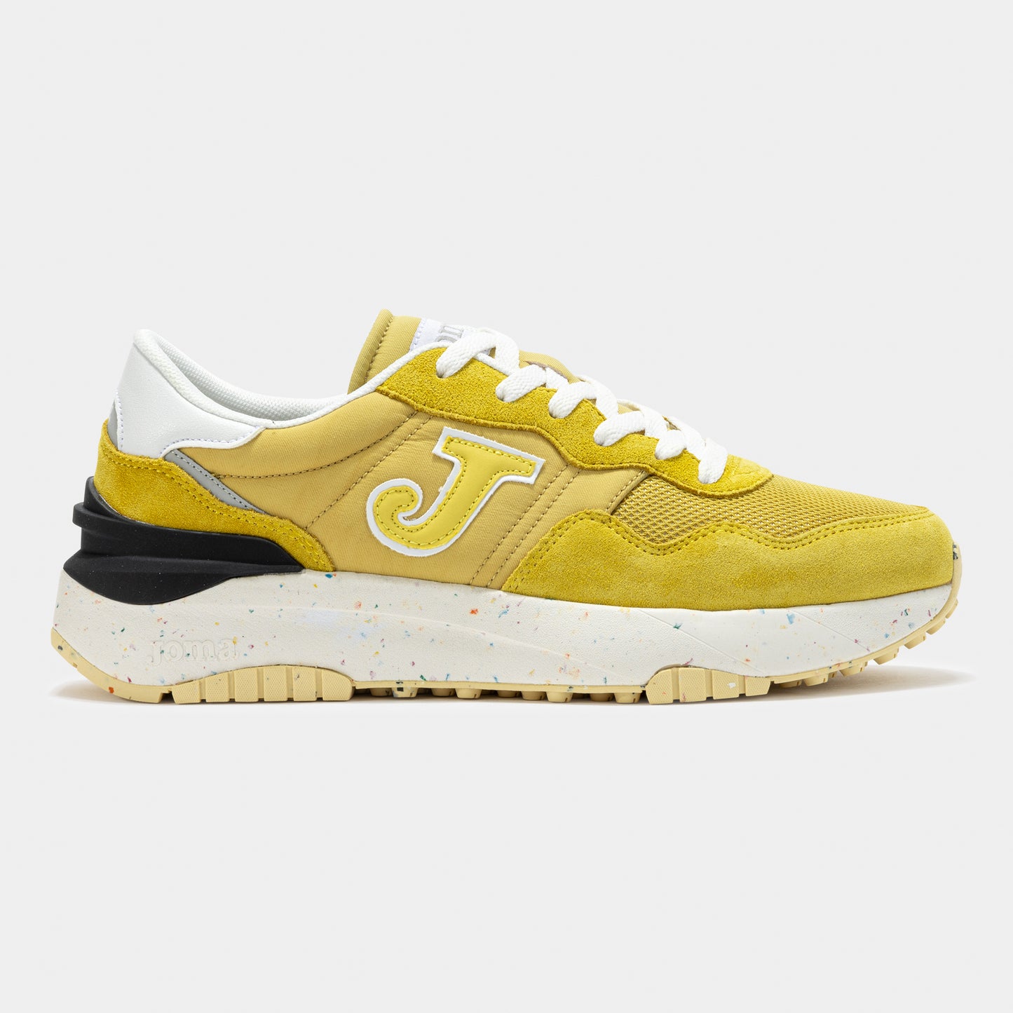 Sapatilhas casual C.367 Amarelo