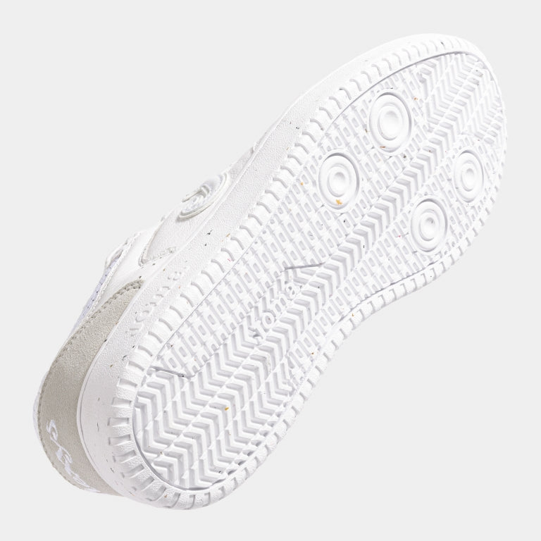 Sapatilhas casual Flexys 24 unissexo branco