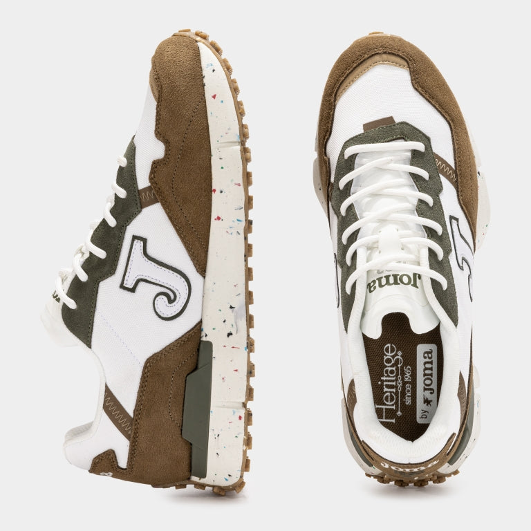 Sapatilhas casual C.1992 Branco Marron