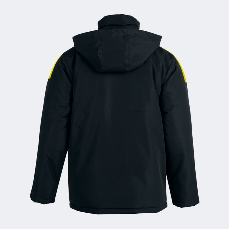 ANORAK TRIVOR NEGRO AMARILLO
