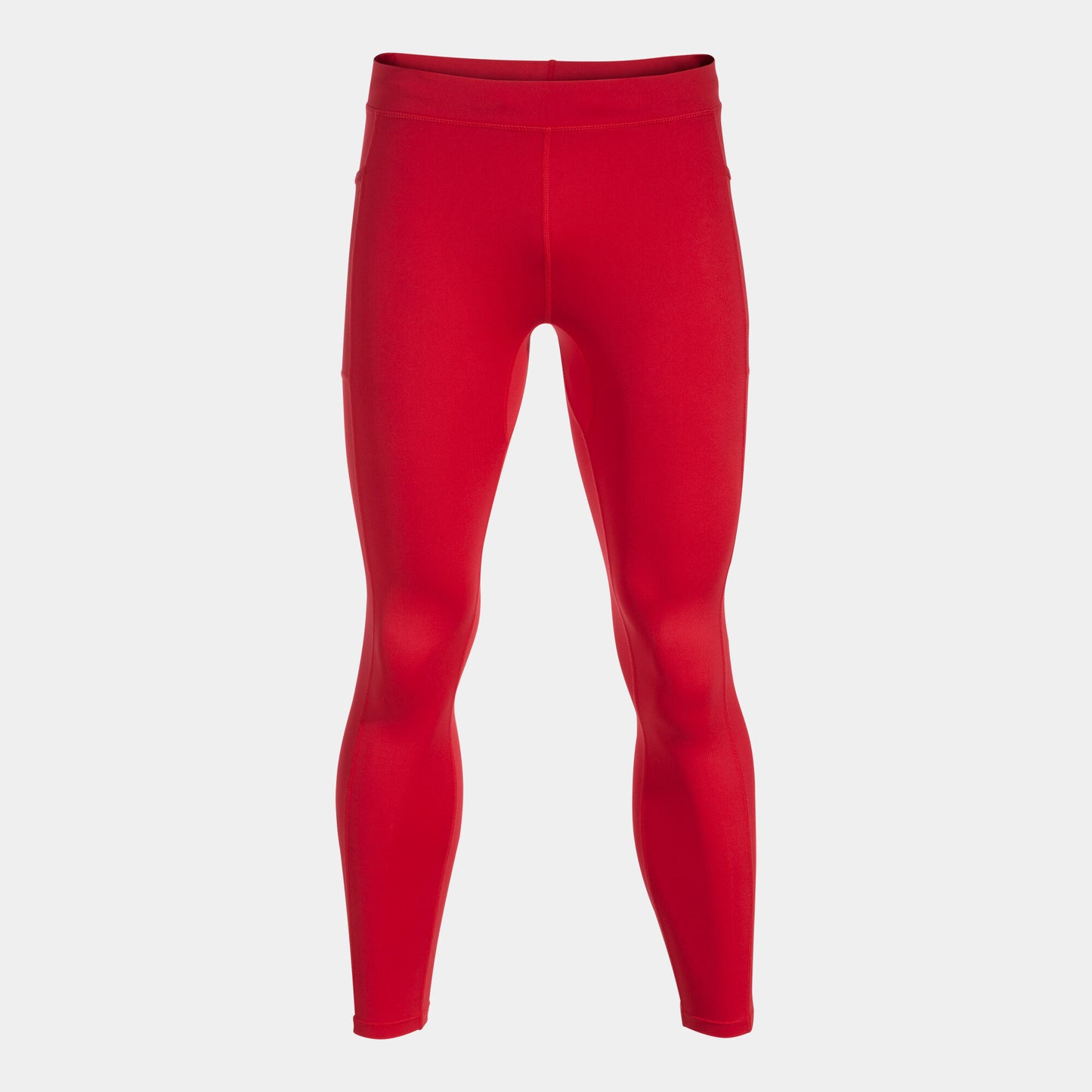 Leggings compridas unissexo Elite X vermelho