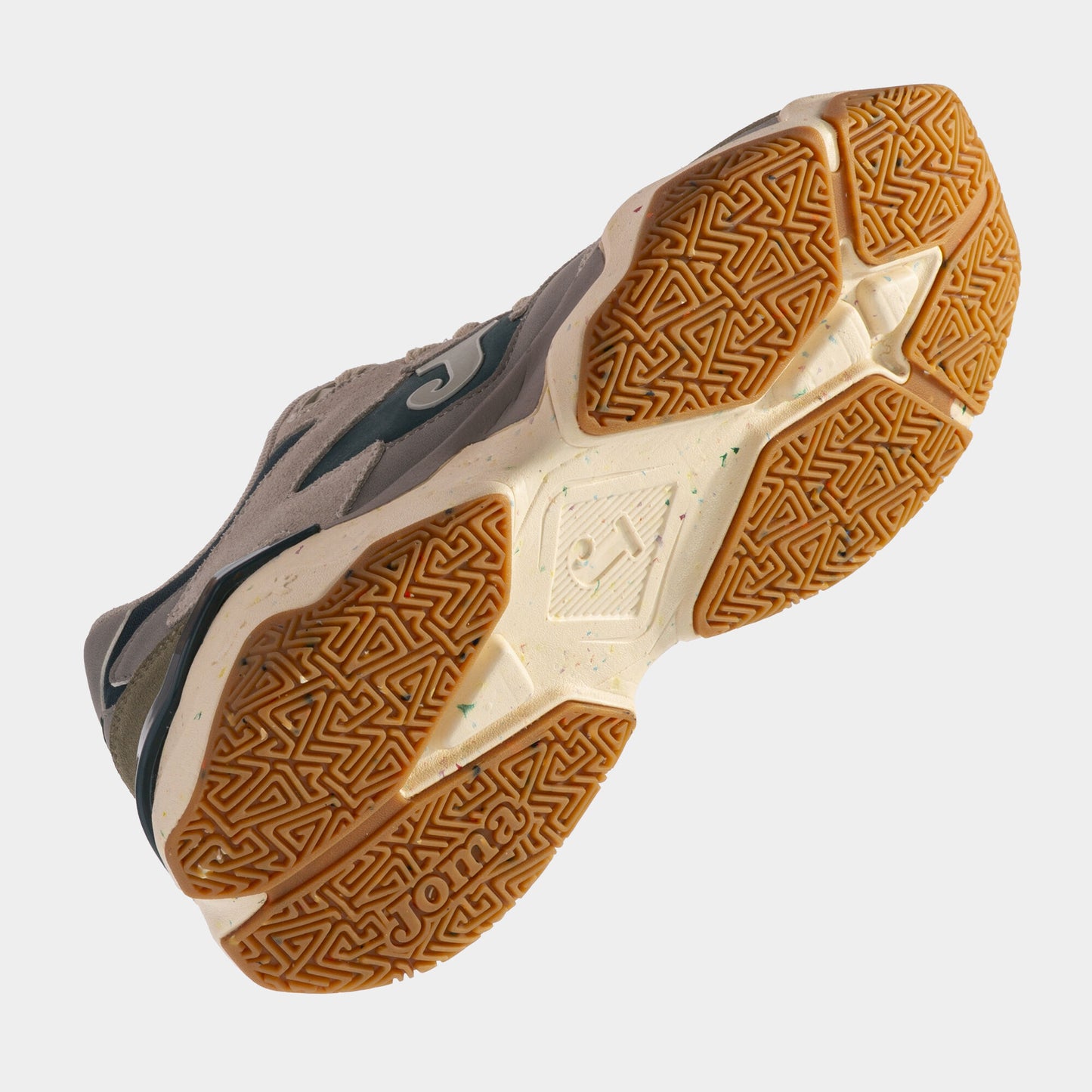 Sapatilhas casual C1400 Men 24 homem bege verde