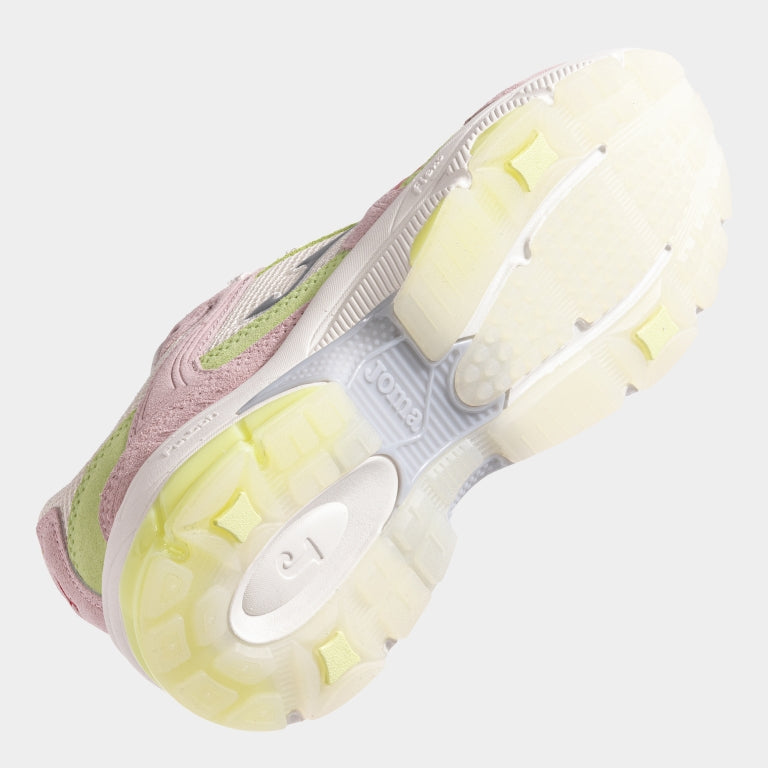 SAPATILHAS CR111 LADY 2516 ROSA VERDE