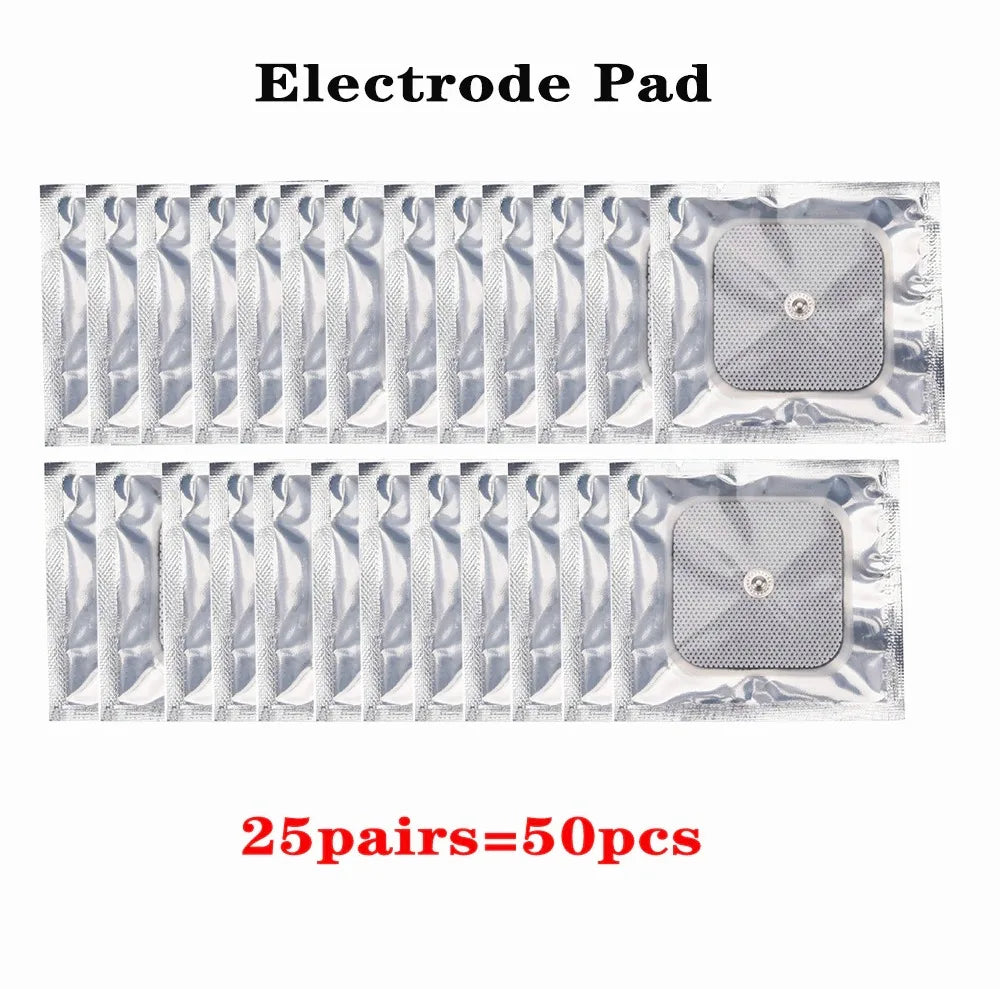 Estimulador muscular elétrico Tens EMS