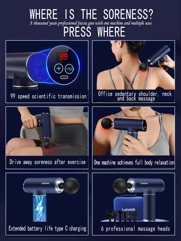 Lenovo Fascia Massager