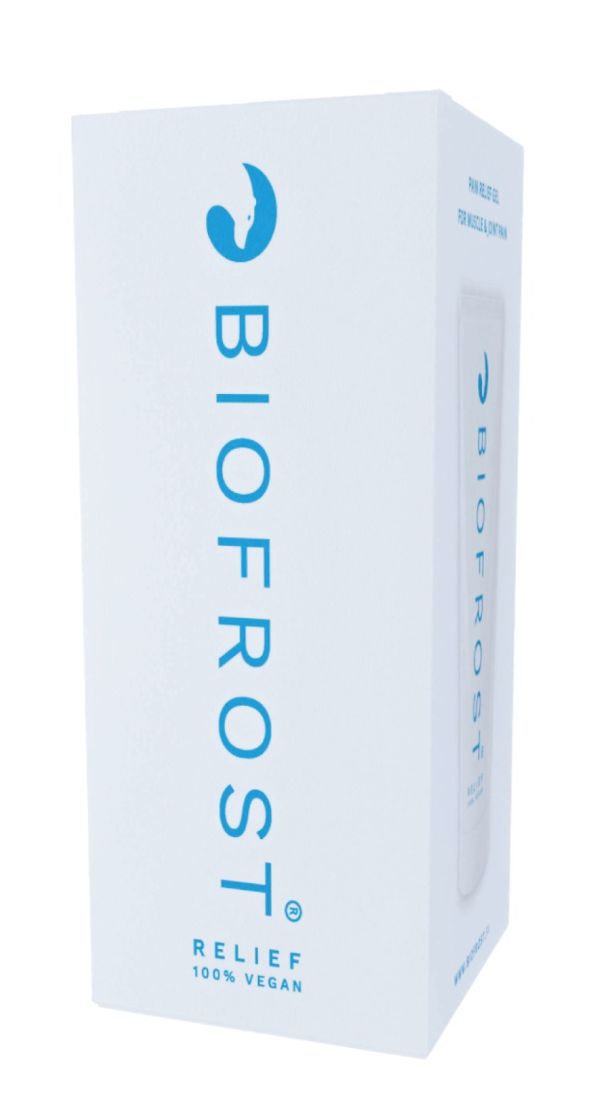 Gel de crio terapia 117-282 Biofrost Relief 100ml Tubo 7114496 Emb. indi.