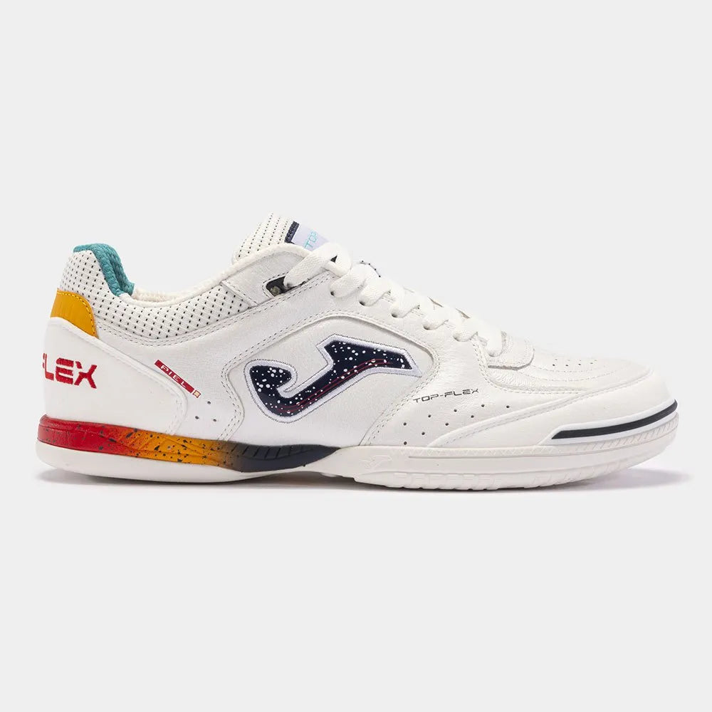 Sapatilhas futsal Top Flex indoor branco